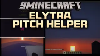 Elytra Pitch Helper Mod (26.2, 1.20.1) – Master Gliding Angles for Infinite