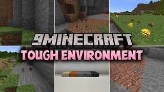 Tough Environment Mod (1.21.1, 1.20.1) – Survive Staged Mining and Fragile