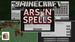 Ars 'n Spells Mod (1.21.1, 1.20.1) – Cast Custom Ars Spells From Iron's