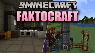 Faktocraft Mod (1.20.1) – Build Industrial Power Grids and Automated Quarries