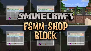 FSMM Shop Block Mod (26.1.2, 1.20.1) – Build Custom Vending Shops