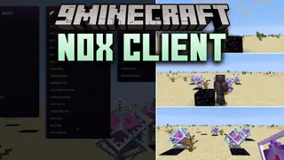 Nox Client Mod (1.21.11) – Dominate Anarchy Servers and Crystal PvP