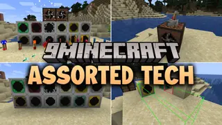 Assorted Tech Mod (26.2, 1.20.1) – Protect Your Base with Smart Traps