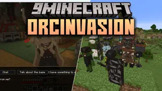 Orcinvasion Mod (1.21.1, 1.20.1) – Defend Your Base Against Daily Waves