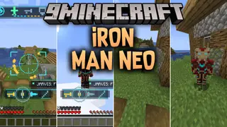 Iron Man Neo Mod (1.20.1) – Fight Supervillains Across the Skies