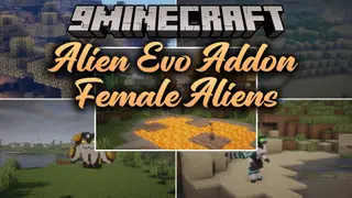 Alien Evo Addon Female Aliens Mod (1.20.1) – Play As Powerful Female Alien Forms