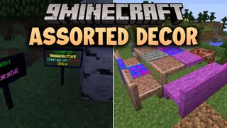Assorted Decor Mod (26.2, 1.20.1) – Design Detailed Rooms with Custom Shapes