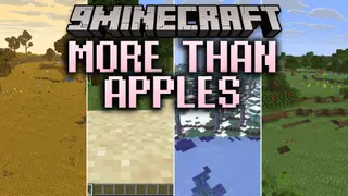 More Than Apples Mod (26.2, 1.21.1) – Craft Tiered Diamond Apples
