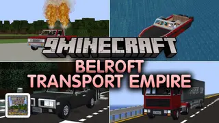 Belroft Transport Empire Mod (26.1.2, 1.20.1) – Haul Heavy Freight Across Land