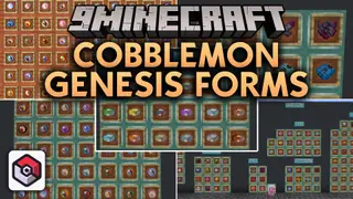 Cobblemon Genesis Forms Mod (1.21.1) – Unleash Mega Evolutions and Tera Forms