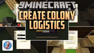 Create Colony Logistics Mod (1.21.1) – Supply Growing Towns with Automated
