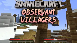 Observant Villagers Mod (1.20.1) – Villages Remember Your Crimes and Good Deeds
