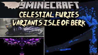 Celestial Furies Variants Isle of Berk Mod (1.18.2) – Tame Rare Celestial Fury