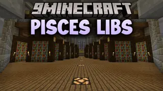 Pisces Libs Mod (26.2, 1.21.11) – Essential Core Library for Custom Modded Items