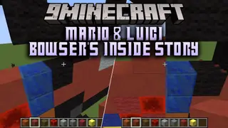 Mario & Luigi Bowser's Inside Story Map (26.3, 1.20.1)
