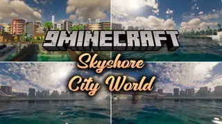 Skyshore City World Map (26.3, 1.20.1) – Build Your Modern City Life