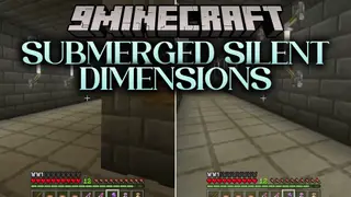 Submerged Silent Dimensions Map (26.3, 1.20.1) – Lost in Liminal Poolrooms