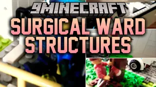 Surgical Ward Structures Map (26.3, 1.20.1) – Escape an Abandoned Clinic