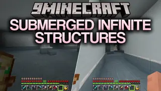 Submerged Infinite Structures Map (26.3, 1.20.1) – Survive the Poolrooms Maze