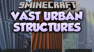 Vast Urban Structures Map (26.3, 1.20.1) – Roam Massive 1:1 City Streets