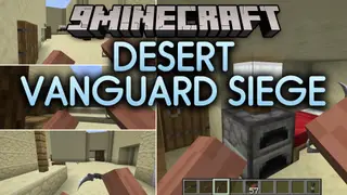 Desert Vanguard Siege Map (26.3, 1.20.1) – Iconic Dust 2 Team Shootouts
