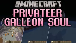 Privateer Galleon Soul Map (26.3, 1.20.1) – Command a Legendary Pirate Ship