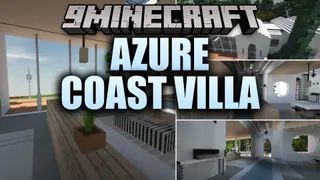 Azure Coast Villa Map (26.3, 1.20.1) – A Peaceful Modern Seaside Retreat