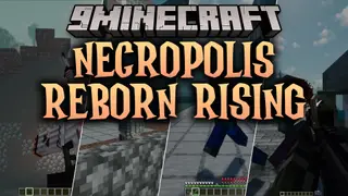 Necropolis Reborn Rising Map (26.3, 1.20.1) – Survive the Zombie Apocalypse