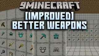Improved Better Weapons Resource Pack (26.1.2, 1.21.11)