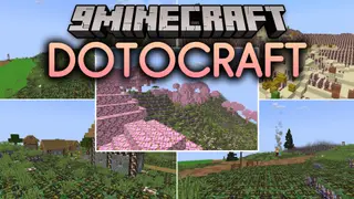 DotoCraft Resource Pack (1.21.1, 1.20.1) – Playful Umamusume Anime Art