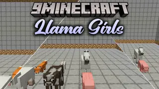 LLama Girls Resource Pack (1.21.11, 1.20.1) – Adorable Anime Companions
