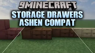 Storage Drawers Ashen Compat Resource Pack (26.2, 1.20.1)