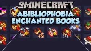 Abibliophobia Enchanted Books Resource Pack (26.2, 1.20.1)