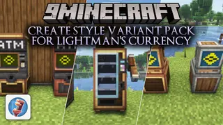 Create Style Variant Pack for Lightman's Currency Resource Pack (1.21.1, 1.20.1)