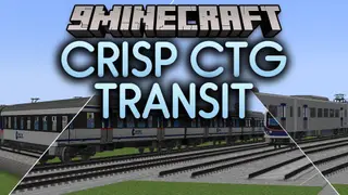 Crisp CTG Transit Resource Pack (1.20.1) – Authentic Modern Commuter Train