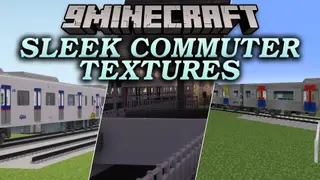 Sleek Commuter Textures Resource Pack (1.20.1) – Authentic Korean Suburban Rail