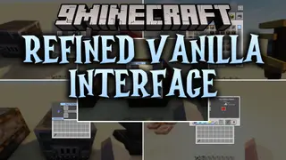 Refined Vanilla Interface Resource Pack (26.2, 1.20.1)