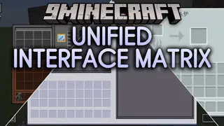 Unified Interface Matrix Resource Pack (1.20.1) – Clean OreUI Styling