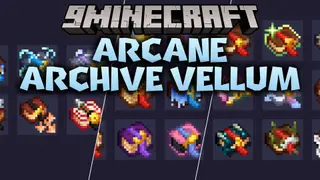 Arcane Archive Vellum Resource Pack (26.2, 1.20.1) – Distinct Art for Every