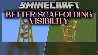 Better Scaffolding Visibility Resource Pack (26.2, 1.20.1)