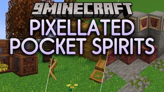 Pixellated Pocket Spirits Resource Pack (1.21.1, 1.20.1)
