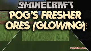 Pog's Fresher Ores Glowing Resource Pack (26.2, 1.20.1)