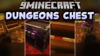 Dungeons Chest Resource Pack (26.1.2) – Loot Storage Styled Like Minecraft