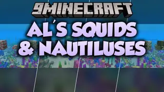 AL's Squids & Nautiluses Resource Pack (26.2, 26.1.2)