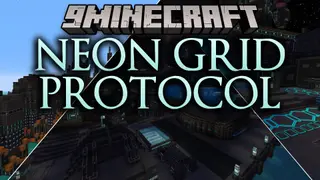 Neon Grid Protocol Resource Pack (26.2, 1.20.1)