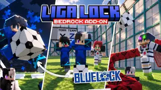 Liga Lock Addon (1.26+) – Blue Lock Mod MCPE/Bedrock
