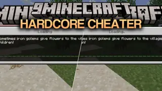 Hardcore Cheater Addon (26.x) – Survive Hardcore with Instant God Mode