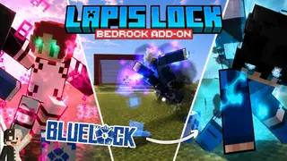 Lapis Lock Addon (1.26+) – MCPE/Bedrock Blue Lock Mod