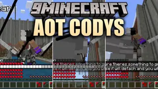 Aot Codys Addon (1.21) – Transform Into Giant Titans and Fly with ODM Gear