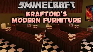Kraftoid's Modern Furniture Addon (26.x) – Craftable Modern Furniture and Decor